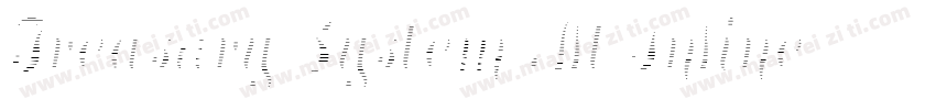 Treasury System Alt Inline字体转换